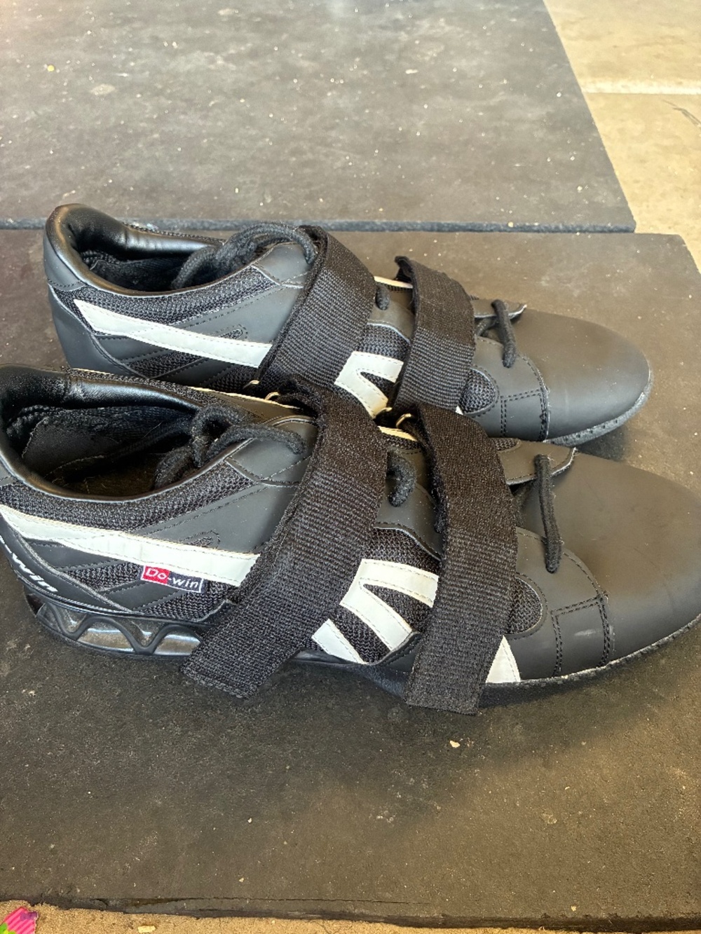 Do-Win Rogue Weightlifting Shoes Training Gym Sneakers Men's Size 11.5 Black